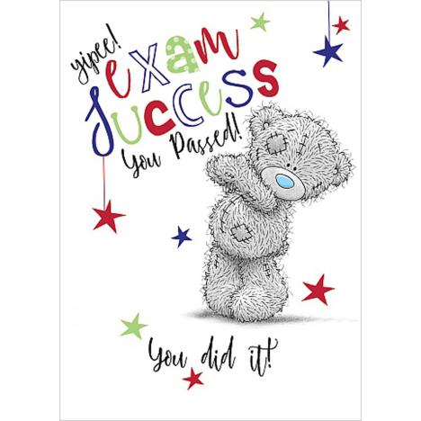Exam Success You've Passed Me To You Bear Card £1.69